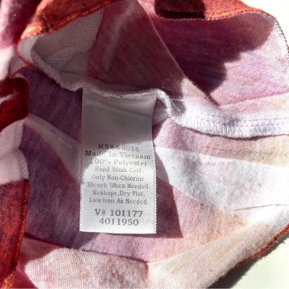 Y2K Multicolor Long Sleeve Shirt, S - Picture 5 of 5